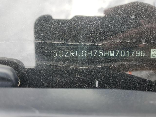 2017 HONDA HR-V EXL 3CZRU6H75HM701796