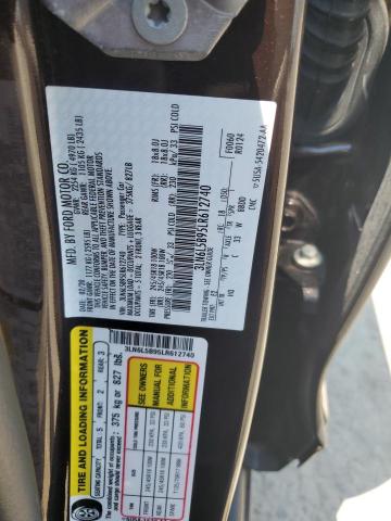 2020 LINCOLN MKZ 3LN6L5B95LR612740