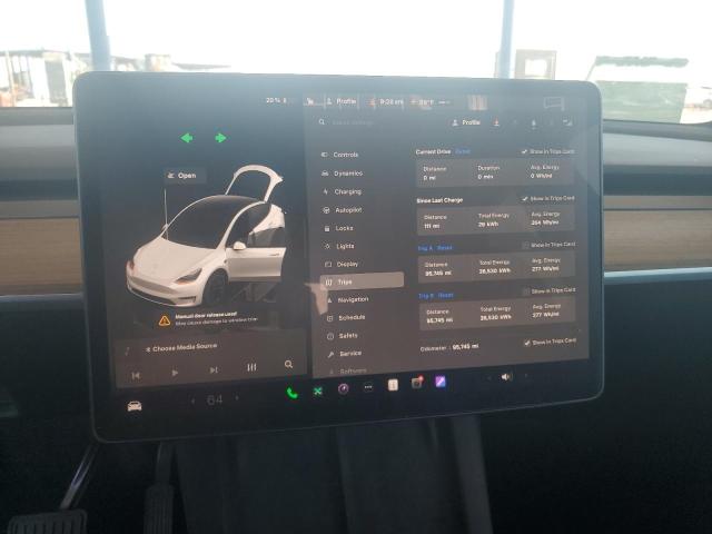 2023 TESLA MODEL Y 7SAYGDEE7PF599701