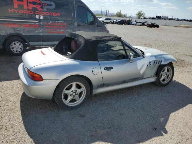 BMW Z3 1.9 1997 silver  gas 4USCH7321VLB82161 photo #4