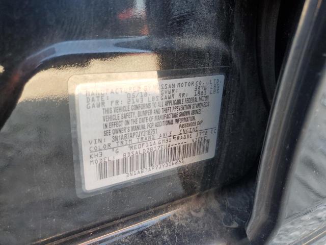 2018 NISSAN SENTRA S - 3N1AB7AP7JY316251