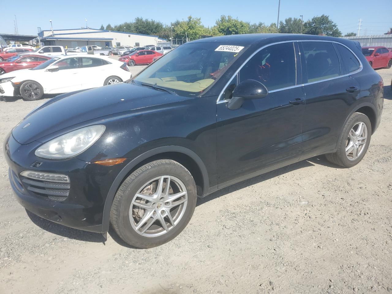 PORSCHE CAYENNE S