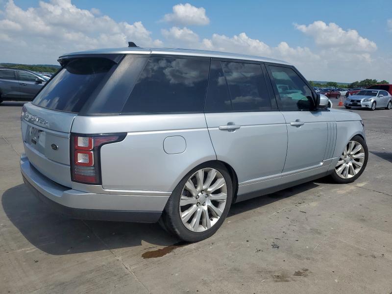 LAND ROVER RANGE ROVE 2016 silver 4dr spor gas SALGS2EF2GA298758 photo #4