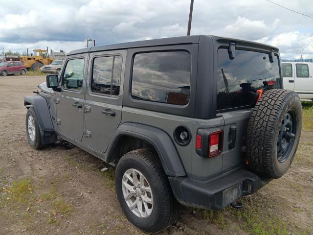 2023 JEEP WRANGLER S 1C4HJXDN6PW632944