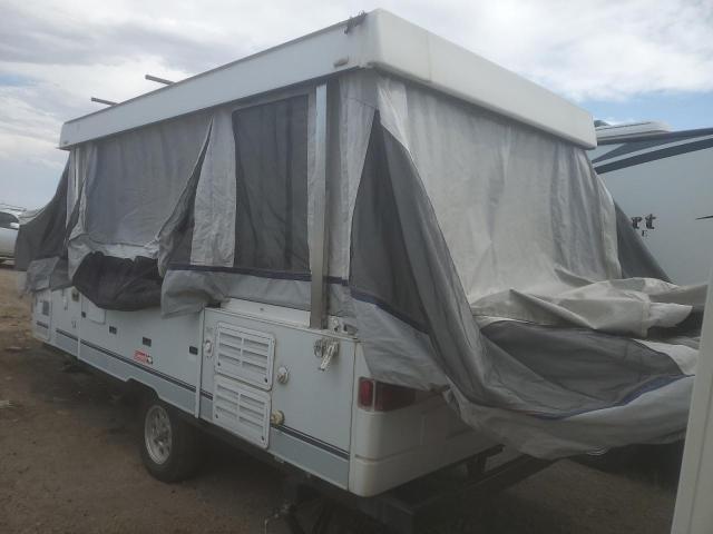 COLEMAN TRAILER 2003 white   4CP695H1X37235819 photo #4