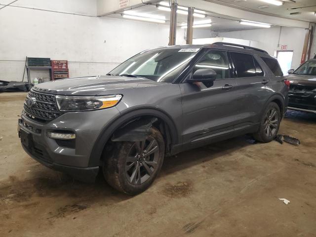 2021 FORD EXPLORER X - 1FMSK8DH0MGA49323
