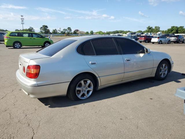 LEXUS GS 300 2002 silver  gas JT8BD69S320154224 photo #4