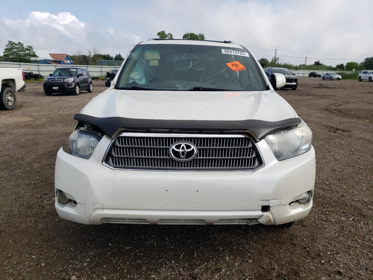 Lot #3283849424 2009 TOYOTA HIGHLANDER