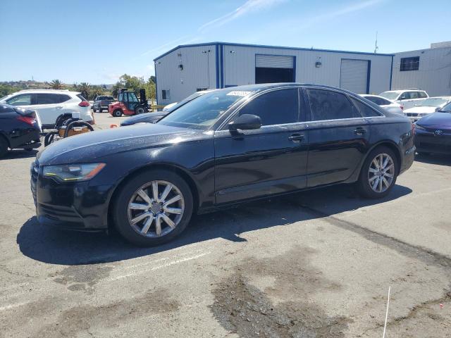 AUDI A6 PREMIUM 2014 black  gas WAUFFAFC0EN071206 photo #1