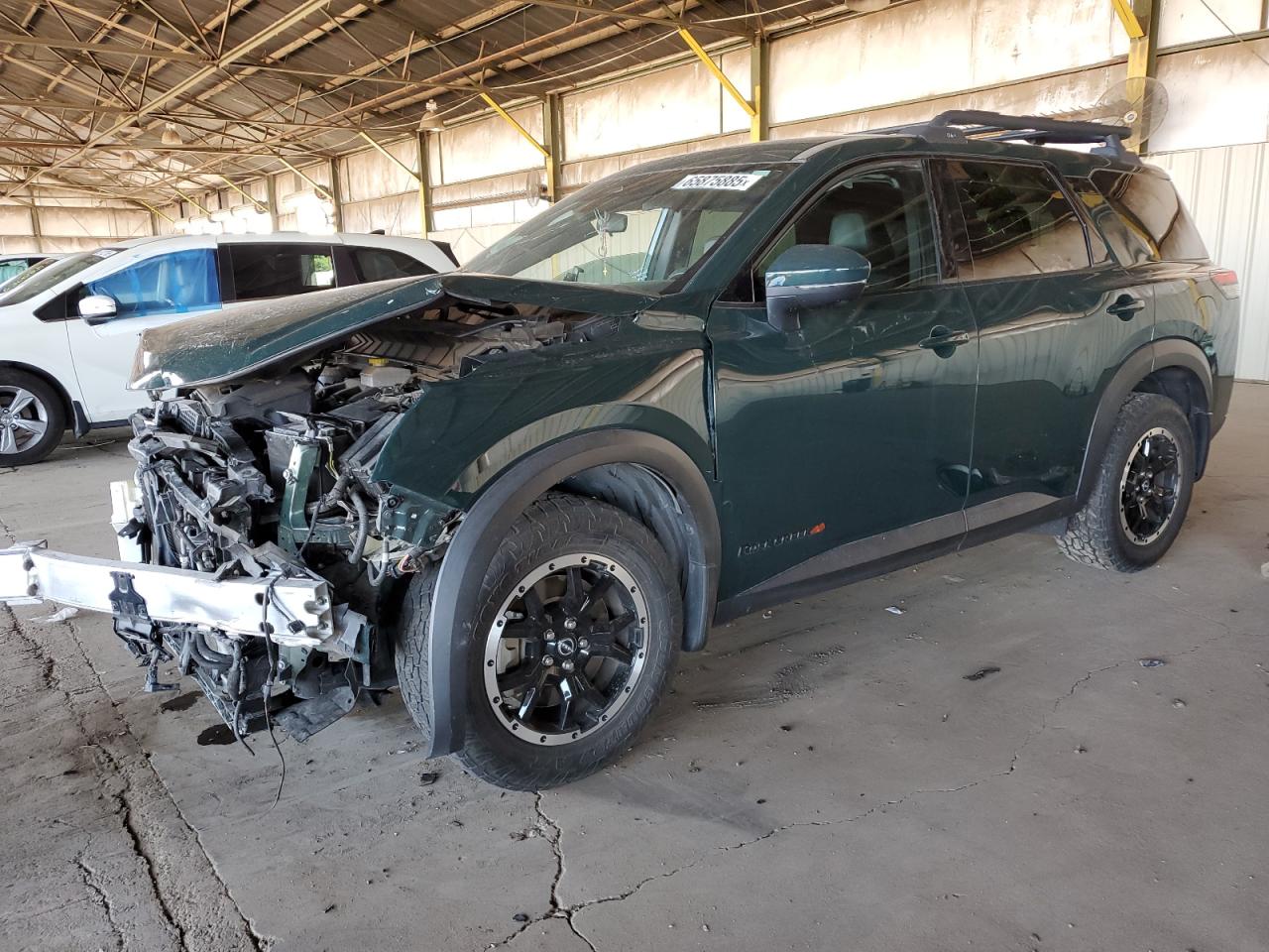 Lot #3269934997 2023 NISSAN PATHFINDER SV