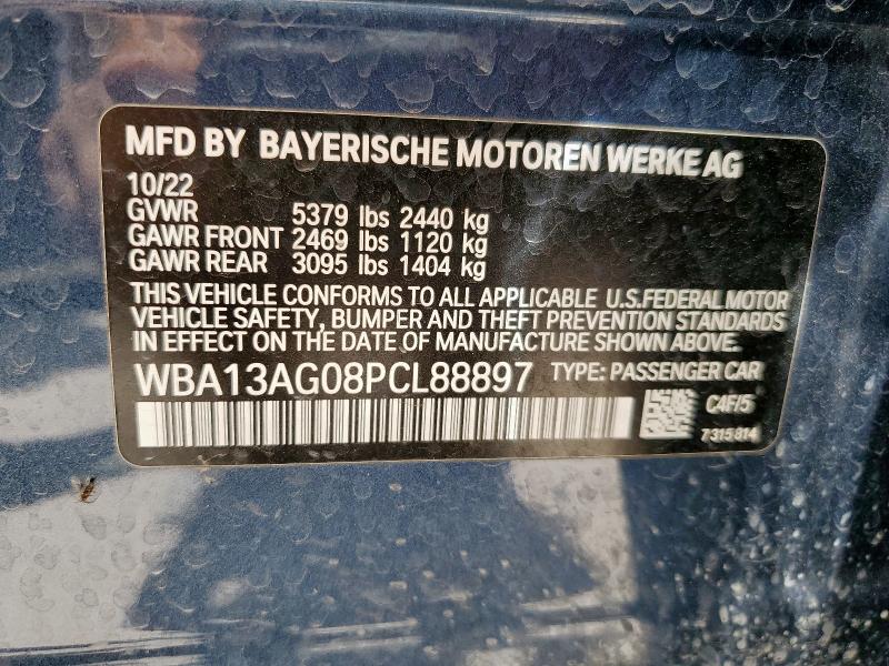 2023 BMW 530E WBA13AG08PCL88897