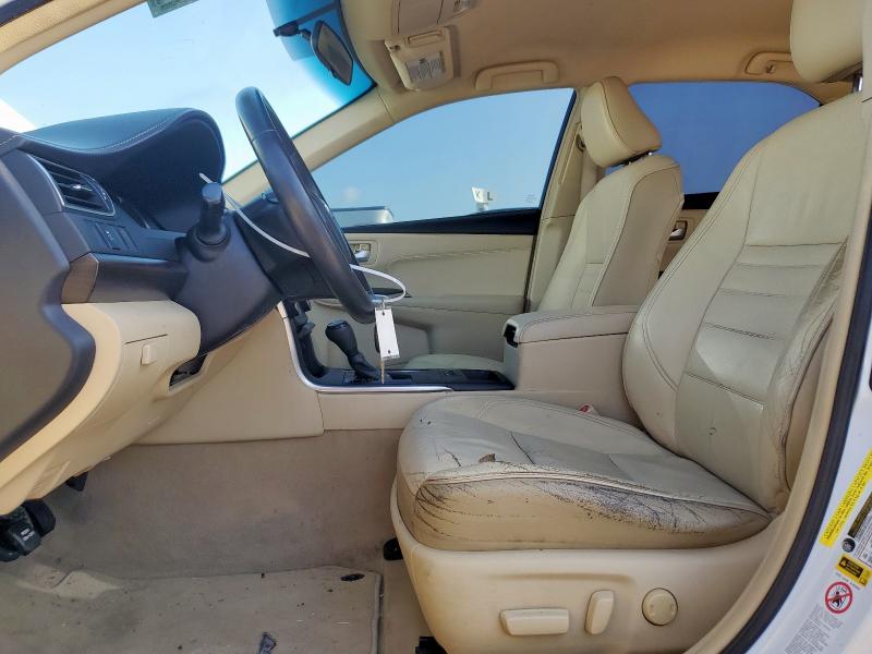 2015 TOYOTA CAMRY - 4T4BF1FK0FR458310