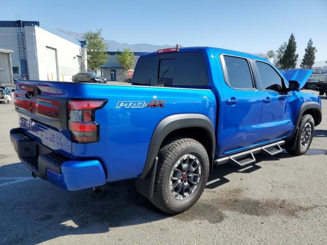 NISSAN FRONTIER S 2025 blue  gas 1N6ED1EK5SN632702 photo #4