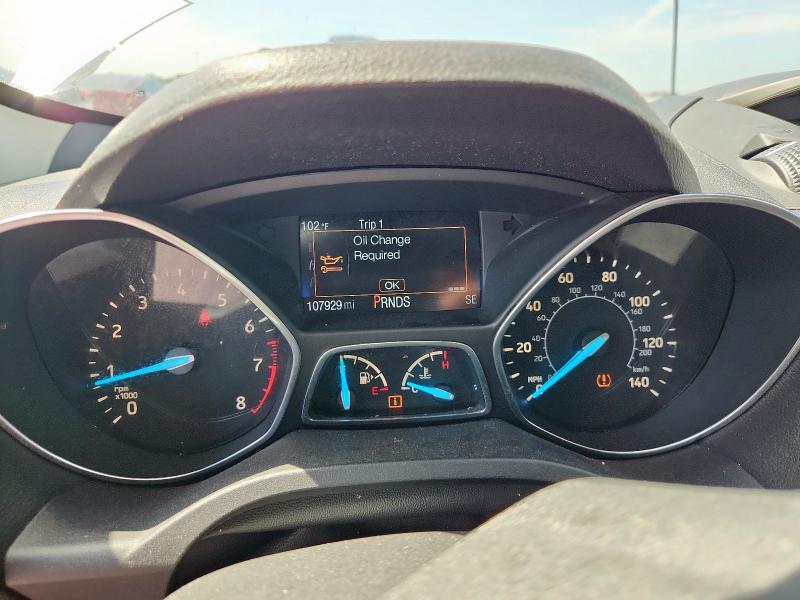 2019 FORD ESCAPE S 1FMCU0F75KUB34452