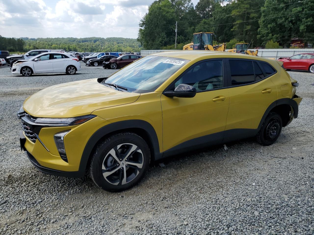 CHEVROLET TRAX 1RS