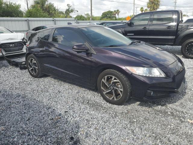 2016 HONDA CR-Z EX JHMZF1D69GS000876