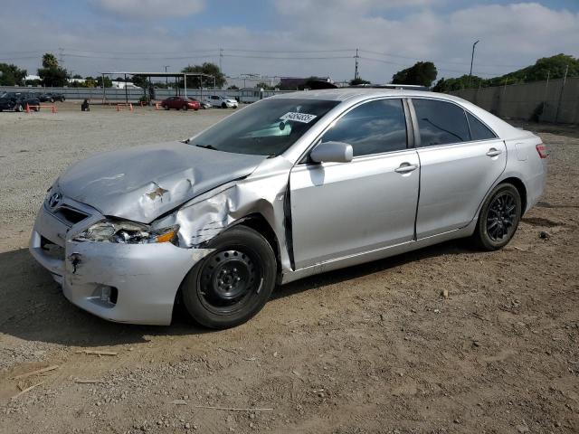 TOYOTA CAMRY BASE 2011 silver sedan 4d gas 4T4BF3EK8BR184796 photo #1