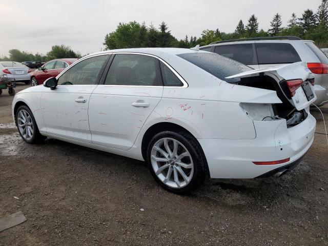 2017 AUDI A4 PROGRES WAUBNAF43HN004601
