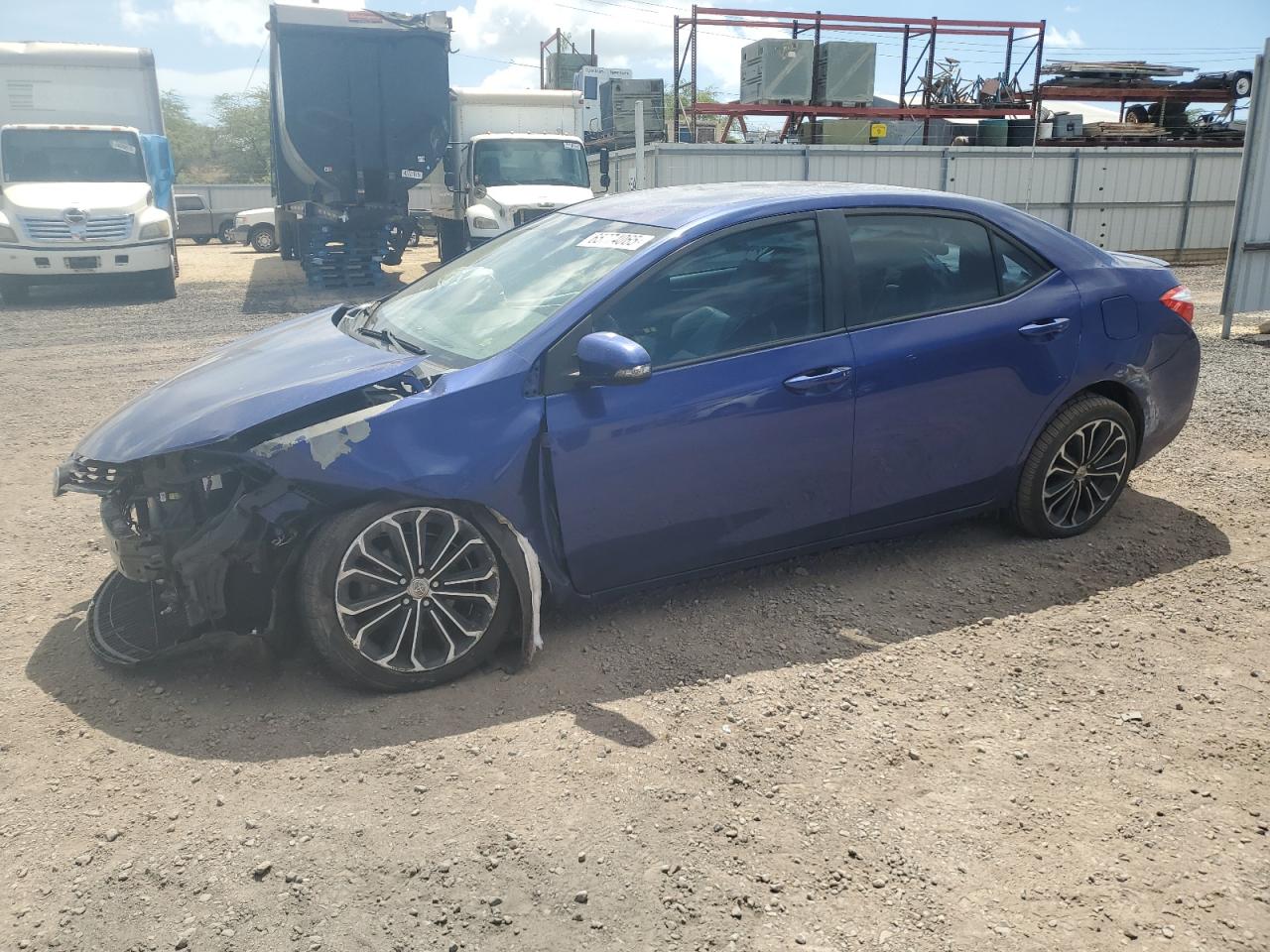 Lot #3254191513 2015 TOYOTA COROLLA L