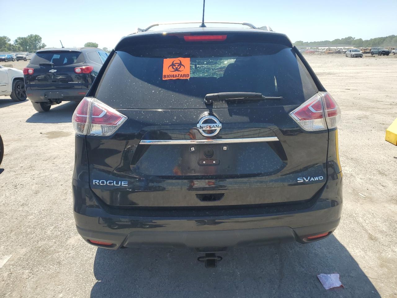 Lot #3311588793 2016 NISSAN ROGUE S