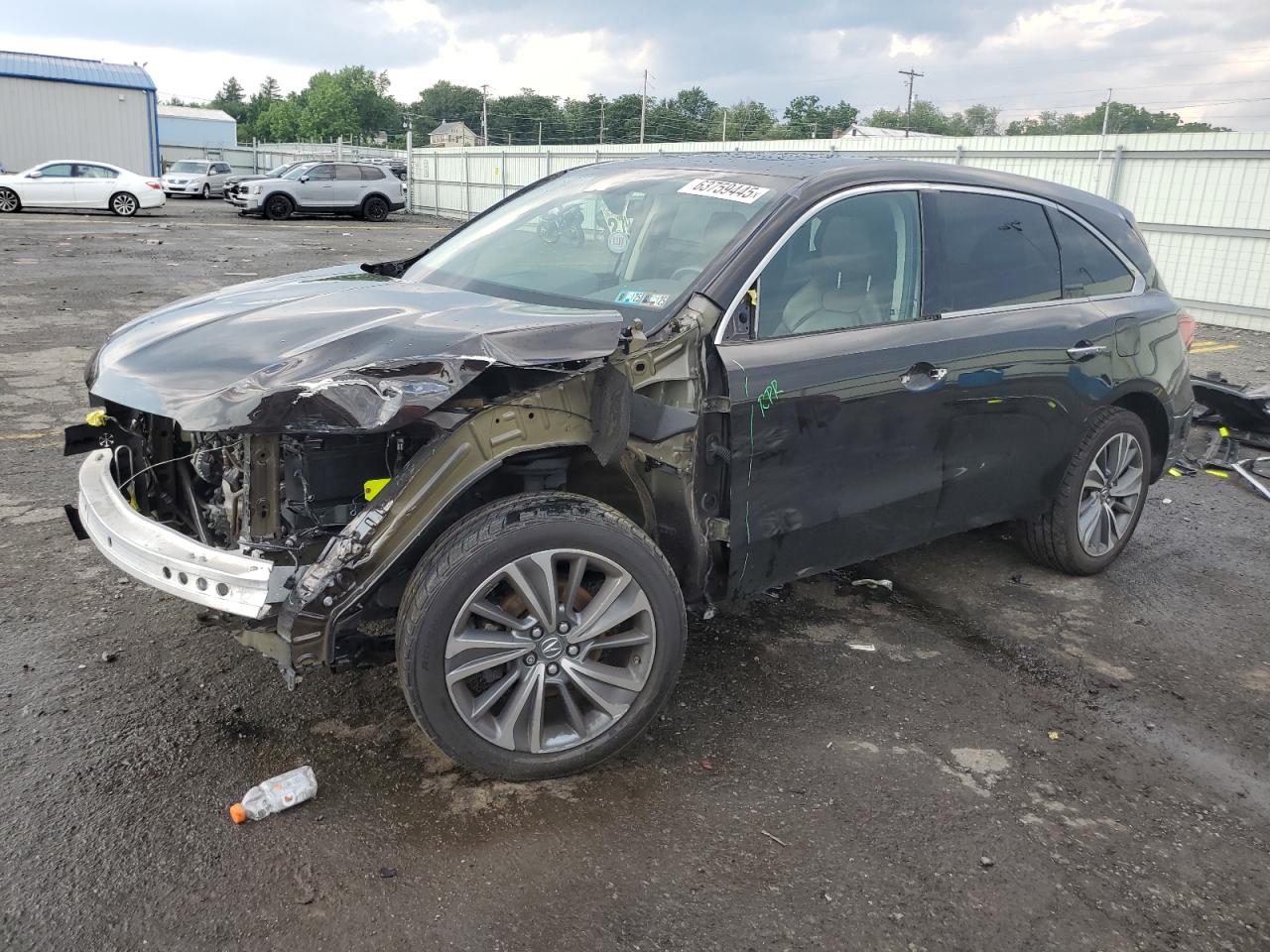 ACURA MDX TECHNOLOGY