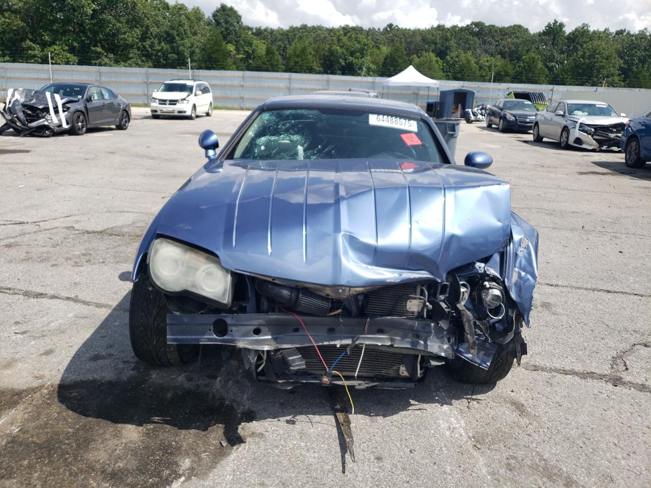 Lot #3290252229 2006 CHRYSLER CROSSFIRE