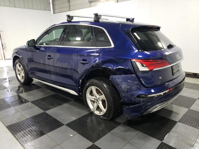 2021 AUDI Q5 PREMIUM WA1AAAFY3M2132128