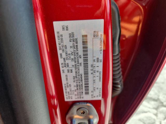 2020 FORD ESCAPE SE - 1FMCU9G69LUB04043