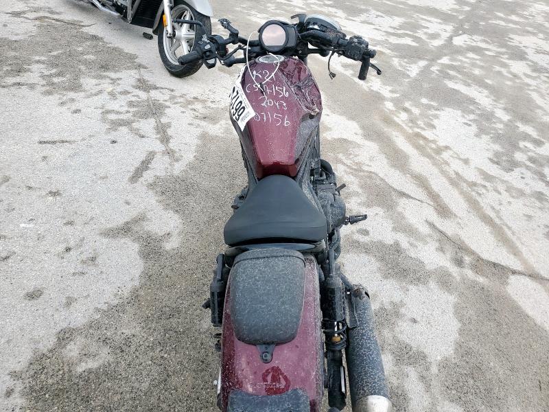 2021 HONDA CMX1100 D JH2SC8319MK002043