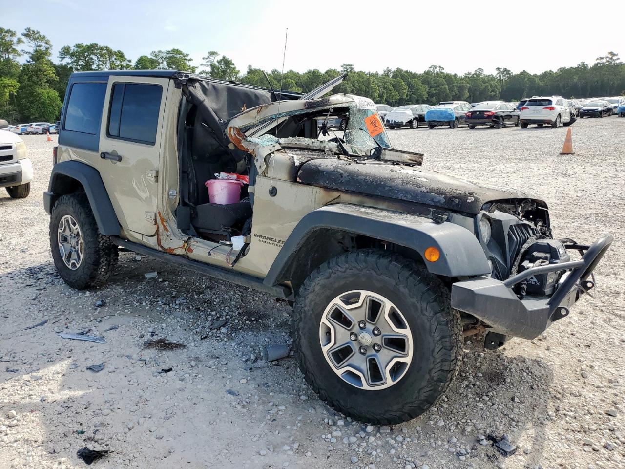 JEEP WRANGLER RUBICON