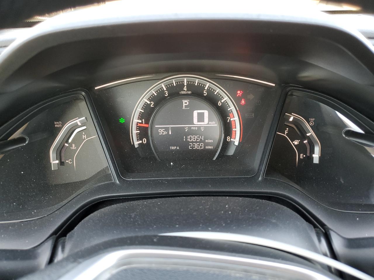 Honda Civic lx 2016