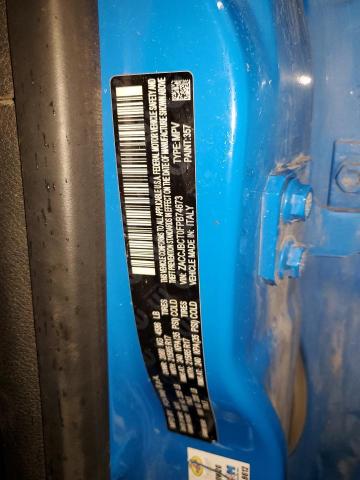 2015 JEEP RENEGADE T ZACCJBCT0FPB74673