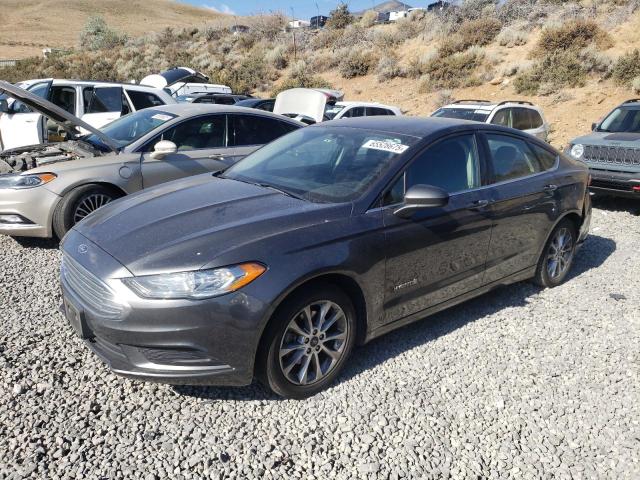 2017 FORD FUSION SE - 3FA6P0LU5HR315317