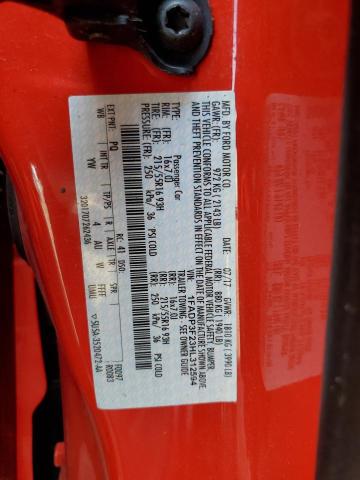 2017 FORD FOCUS SE 1FADP3F23HL312594