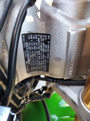 2024 KAWASAKI ZX636 K JKBZXJJ19RA006246
