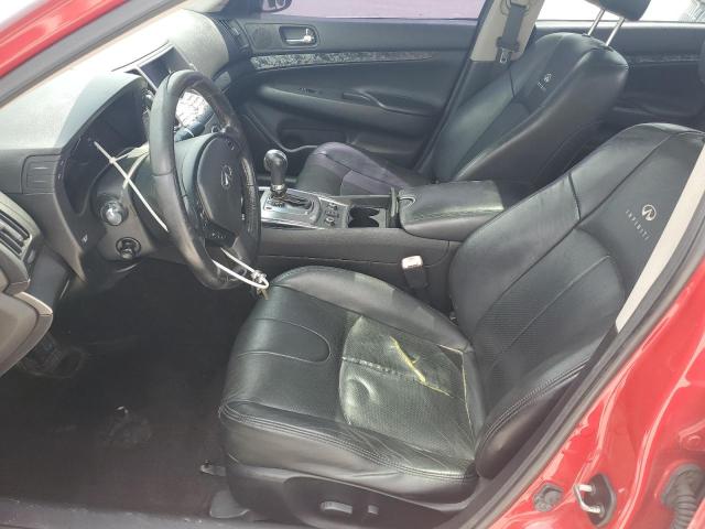 2012 INFINITI G37 #3296431664