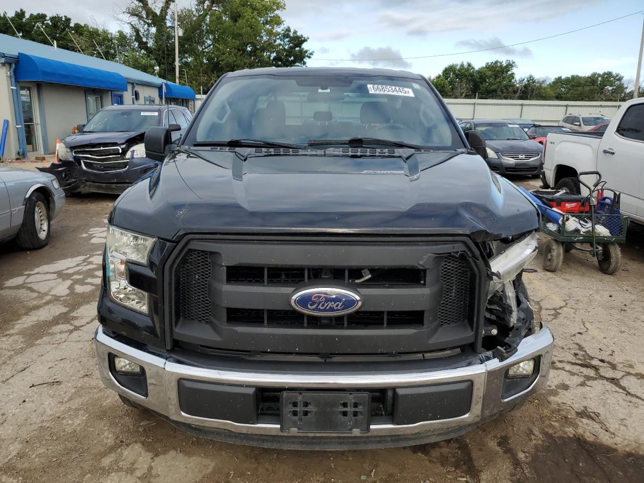 FORD F-150 SUPER CAB
