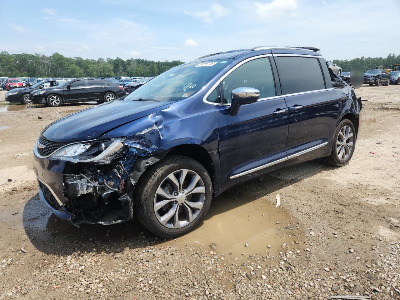 CHRYSLER PACIFICA LIMITED