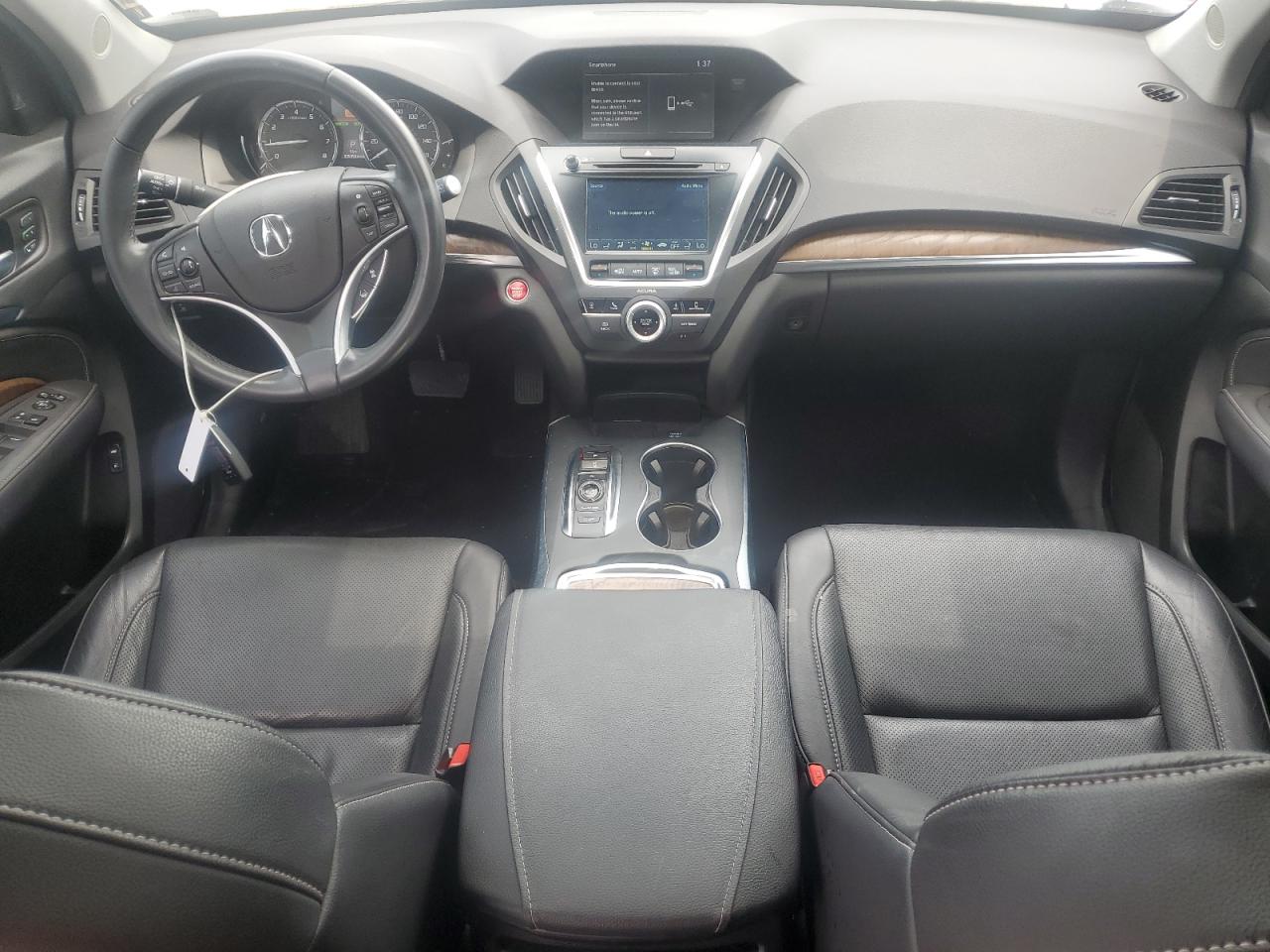 ACURA MDX TECHNOLOGY