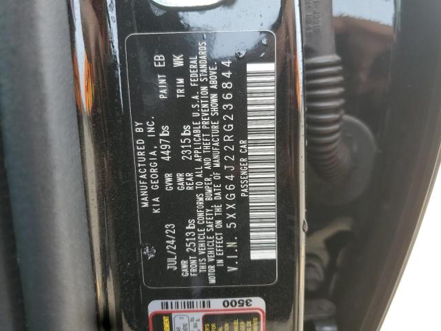 2024 KIA K5 5XXG64J22RG236844