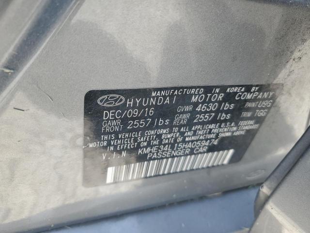 2017 HYUNDAI SONATA HYB KMHE34L15HA059474
