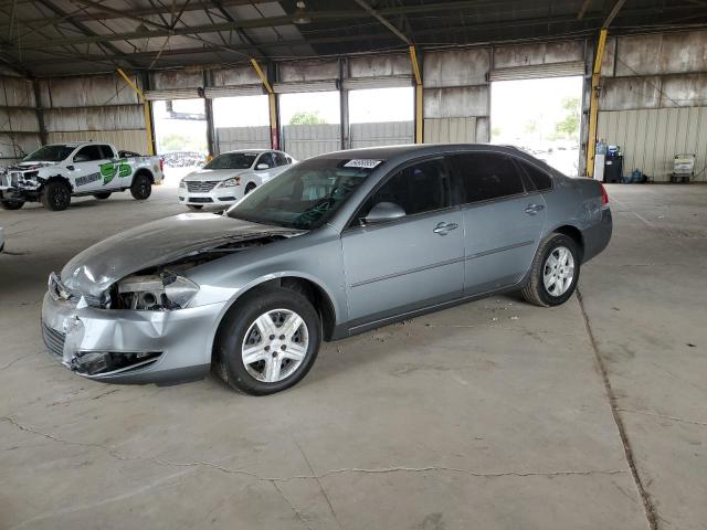 CHEVROLET IMPALA LS 2007 gray sedan 4d flexible fuel 2G1WB58K079189457 photo #1