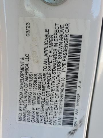 2023 HONDA ACCORD LX 1HGCY1F26PA016018