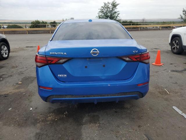 2021 NISSAN SENTRA SV - 3N1AB8CV1MY304702