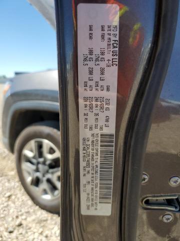 2018 JEEP COMPASS TR 3C4NJDDB9JT403923