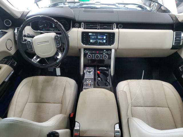 2016 LAND ROVER RANGE ROVE SALGS2PF9GA318890