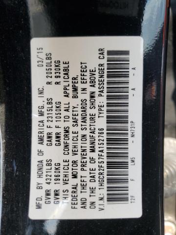 2015 HONDA ACCORD SPO 1HGCR2F57FA152766