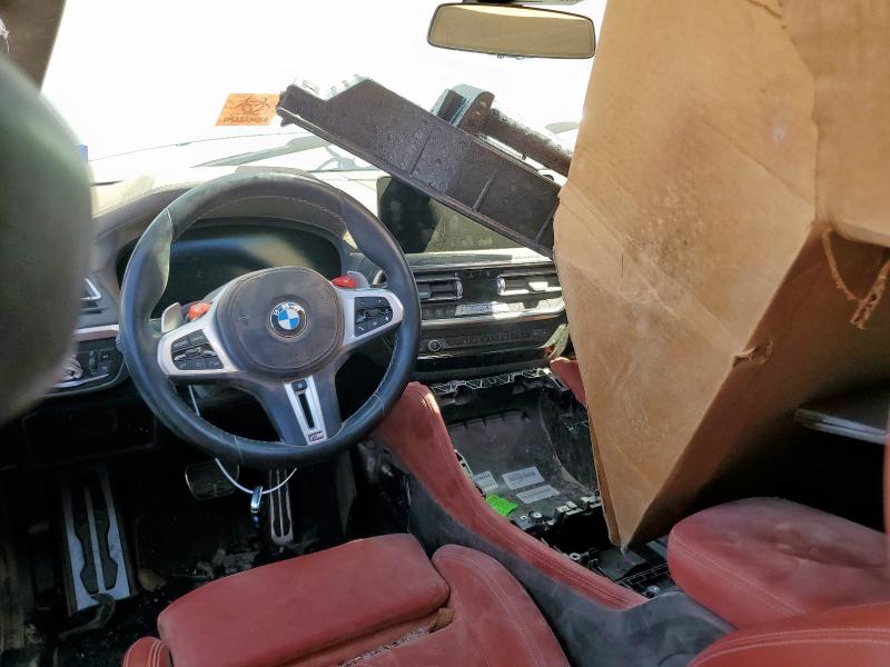 2024 BMW X3 M 5YM13EC07R9U36302