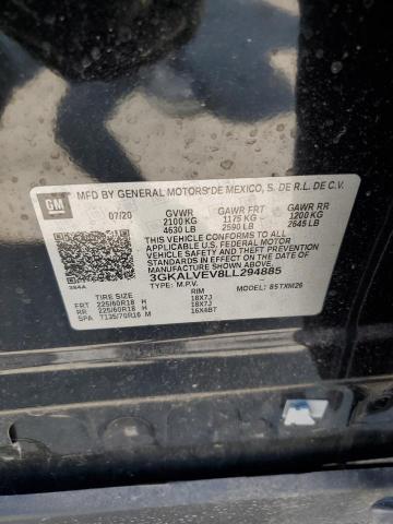 2020 GMC TERRAIN SL - 3GKALVEV8LL294885
