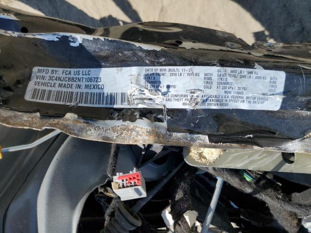 2022 JEEP COMPASS LA 3C4NJCBB2NT106723